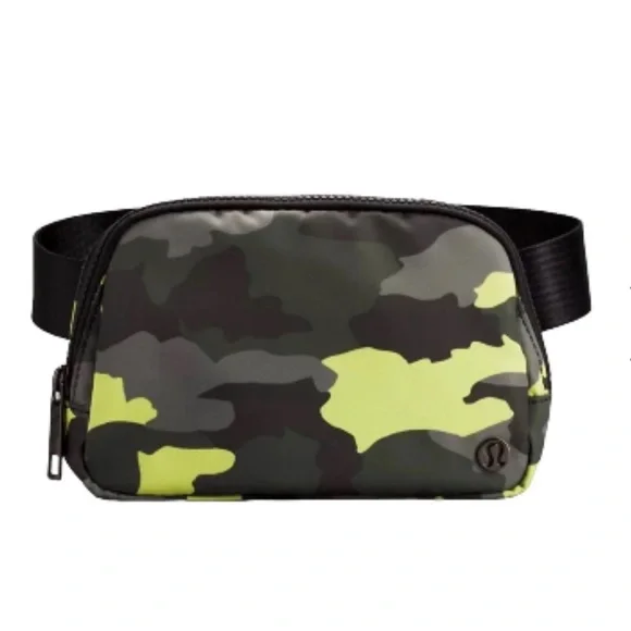 lululemon athletica | Bags | Lululemon Camo Everywhere Belt Bag | Poshmark